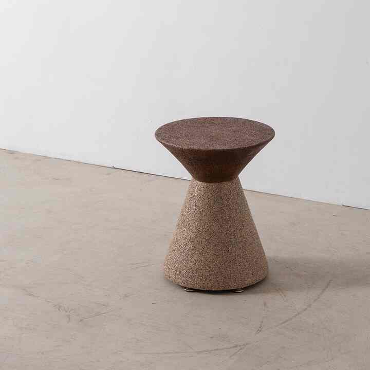 New Orb Stool in Natures Cast スツール