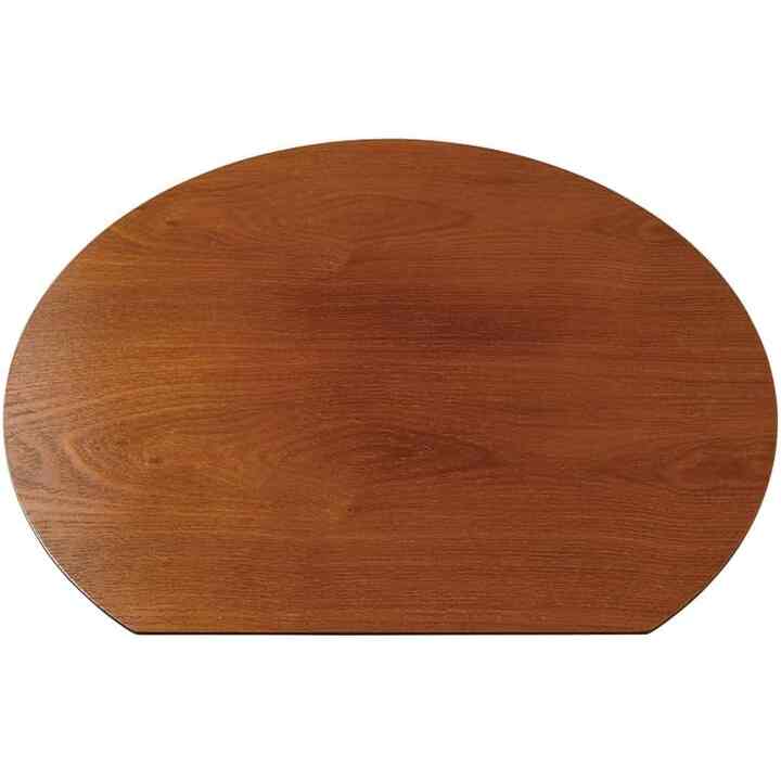 木製13.0半月ランチョンマット