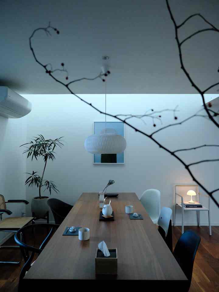 Tempat makan modern Jepang
#Interior Nordik #北欧モダン #和モダン
#desain interior #interior #dinning