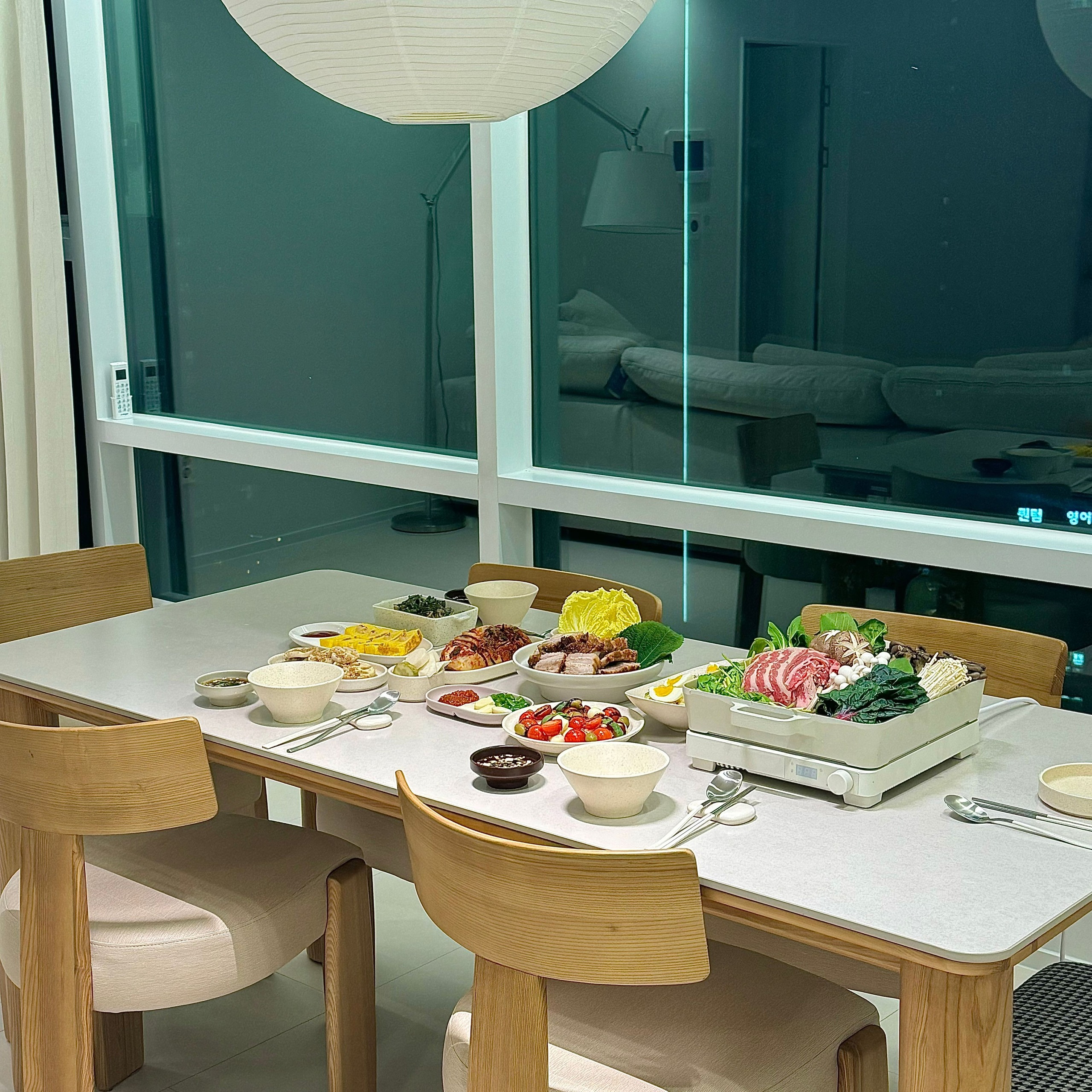 table d'hote Slow ランチプレート＆スクエアボウル セット［2色