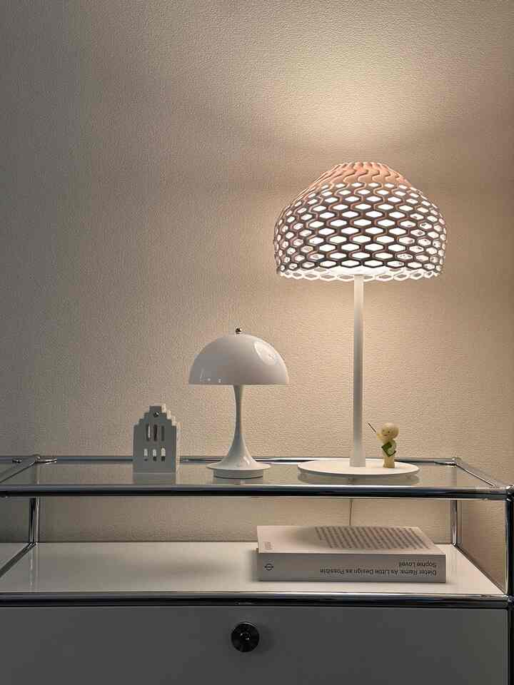 照明を並べて置く事にハマってます
可愛いスミスキーがワンポイント

#スミスキー