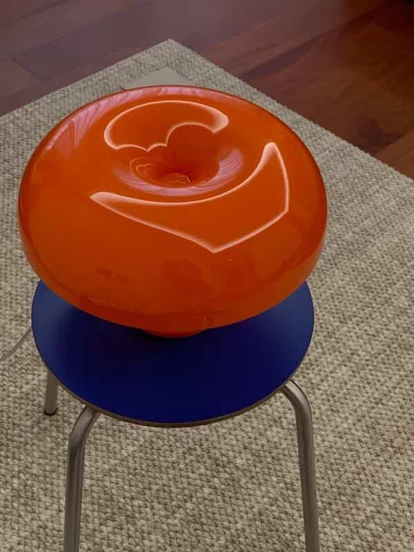 <span data-sheets-root="1" style="color: rgb(0, 0, 0); letter-spacing: normal; font-size: 10pt; font-family: Arial;">I've added a touch of whimsy and vibrant color to my space with this playful stand and stool. #ColorfulHome #InteriorInspo #ModernDesign #AccentLamp #ContemporaryDecor</span>