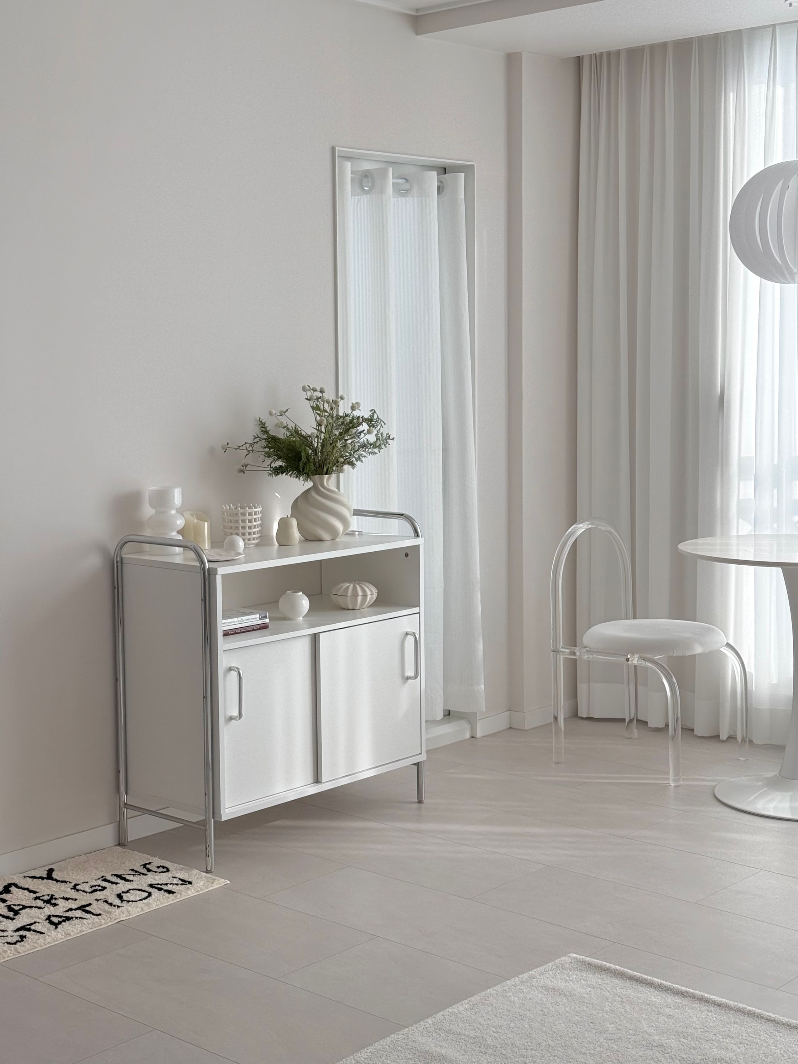 IKEA HAVSFJÄDER ハーヴスフィエデルペンダントランプシェード 42cm