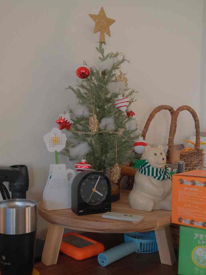 もうすぐクリスマス🎄

#インテリア
#卓上
#時計
#クリスマス