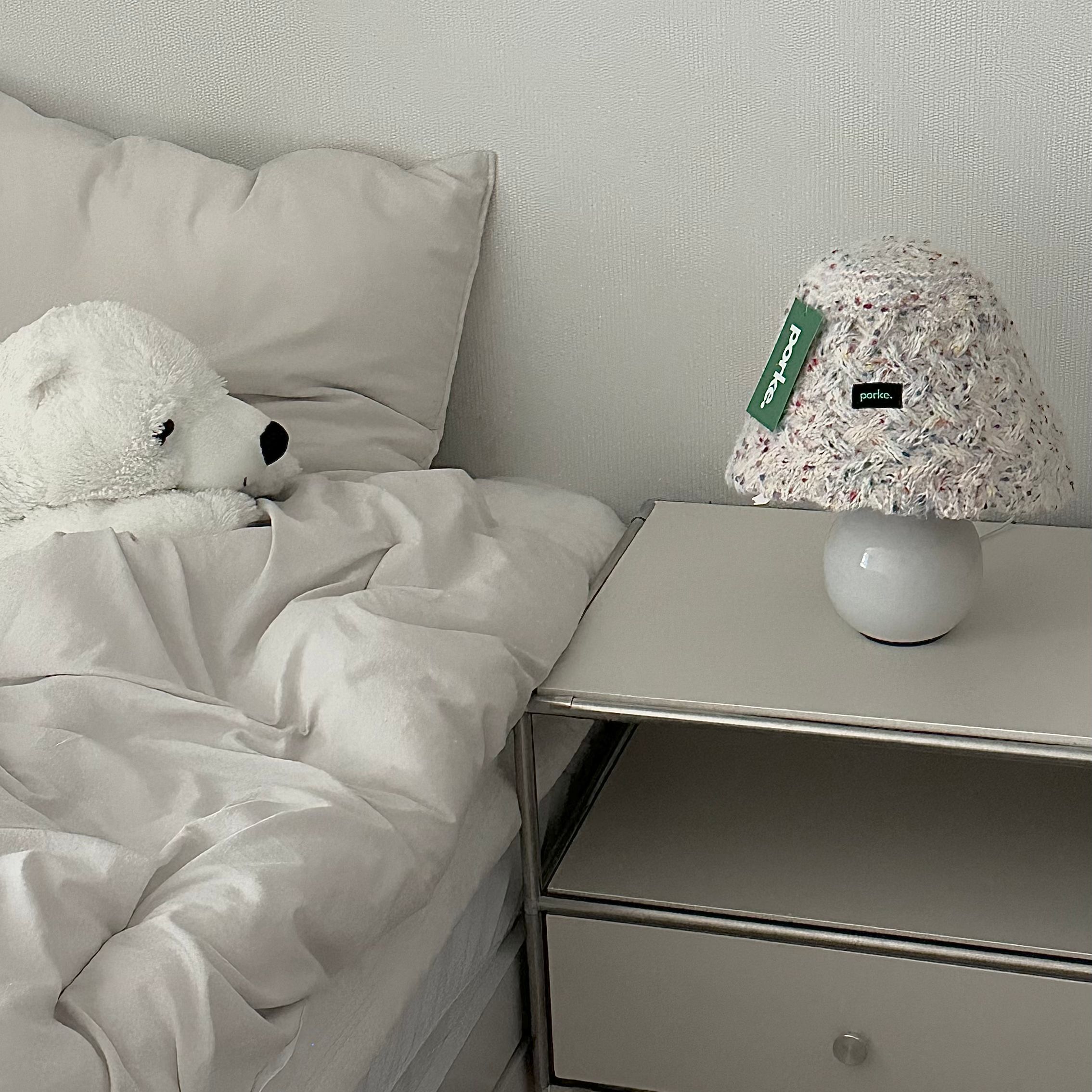 Fuzzy Multicolor Lamp user photo