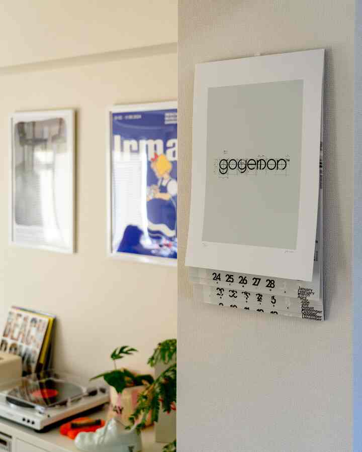 カレンダーをいただきました🩶🖤
#goyemon #カレンダー #ikea #IKEA家具