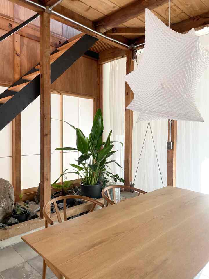 ダイニング

お客さんが来る時は、
片付けが捗ります😴

#ダイニング　#リビング　#植栽　#リノベーション　#renovation #観葉植物