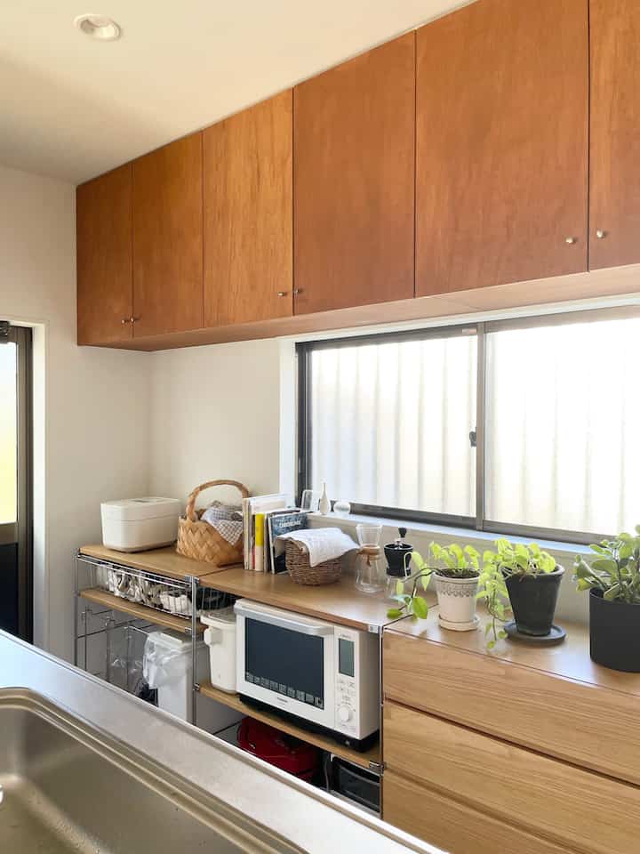 キッチン

生活感溢れるキッチン🍳

#キッチン　#キッチン収納　#リノベーション　#renovation #ステンレスユニットシェルフ  #リクシル  #シエラs