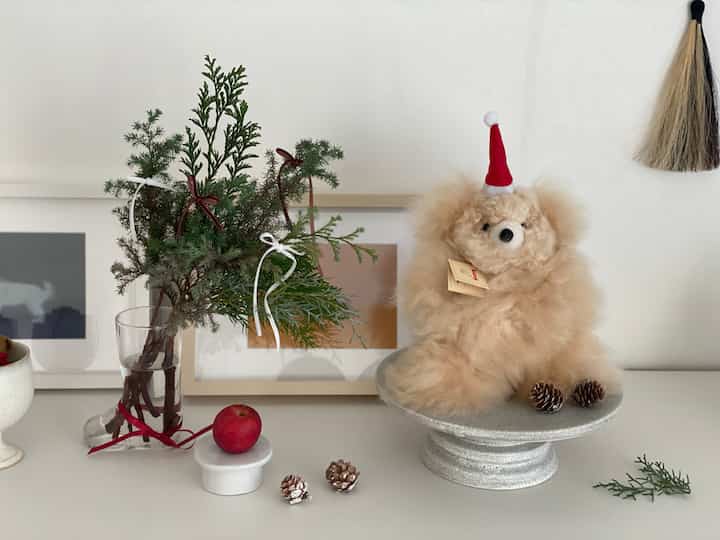 Selamat Malam Natal 🎄
Aku telah membeli piala Chieko untuk hari ini. Anggur yang direnungkan terlihat sangat lucu🍷

#Piala #クリスマス #クリスマス小物 #クリスマスインテリア #アルパカベア #ツリー #ツリーブーケ