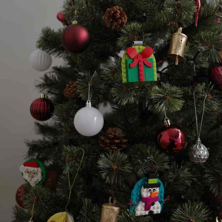 娘も喜んで作ってくれました。
#lego
#アルザス
#クリスマスツリー