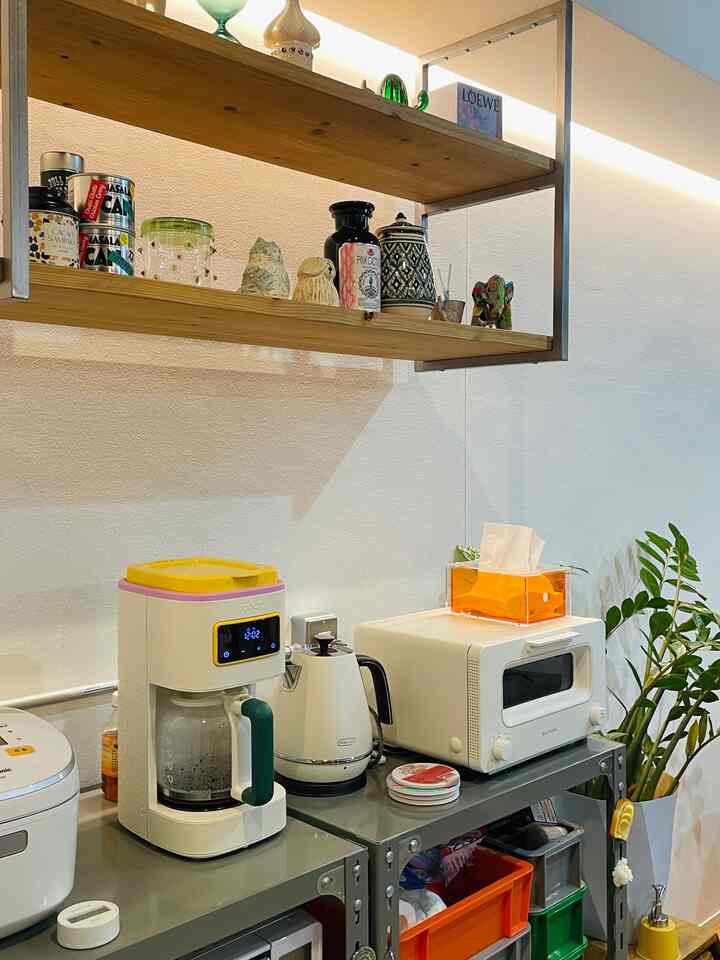 I got a new coffee maker #Bodum
It's cute and looks like a toy 🫶