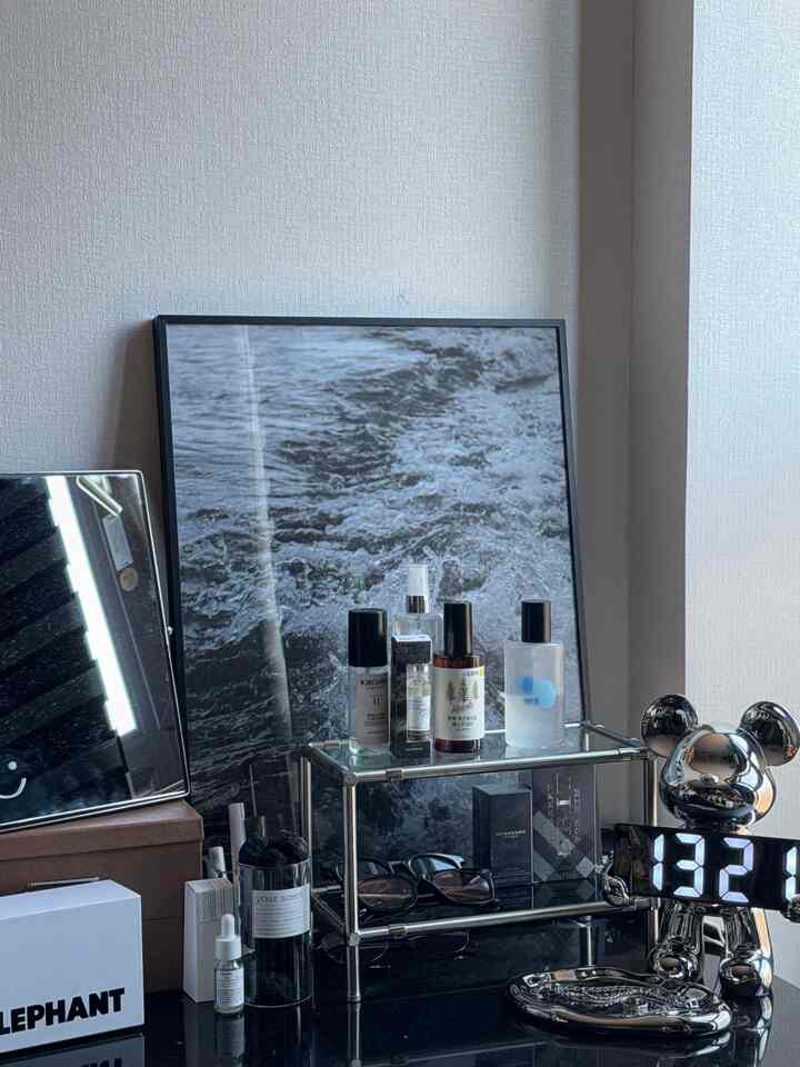 ガラス ストーン ディフューザー［8種］を使ったコーディネート 1