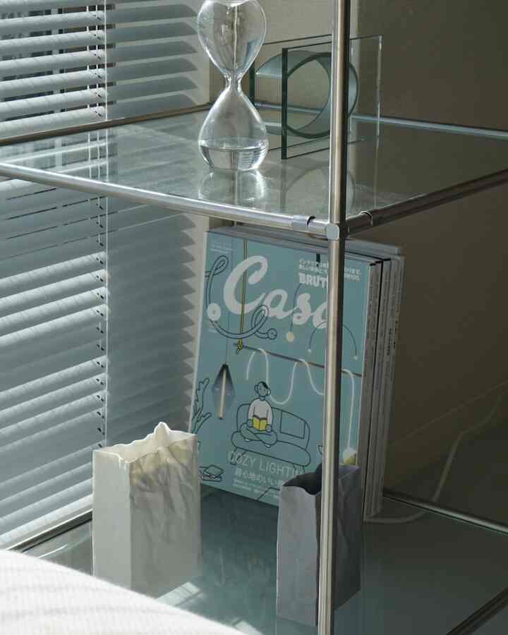 最近になって少しずつ買い集めている雑誌たち
#OENFurniture #ラック #casabrutus