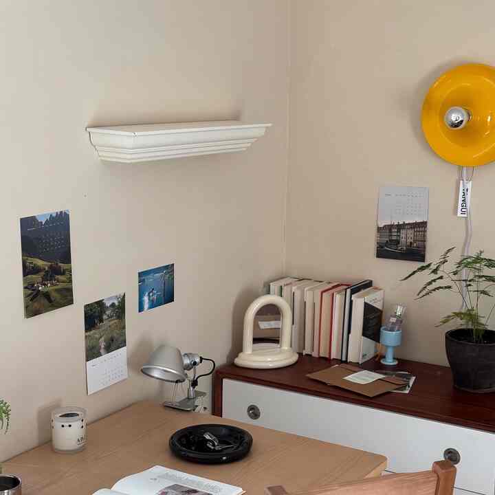 【DOUBLE NOD】ラウンド プレート S［3色］を使ったコーディネート 1