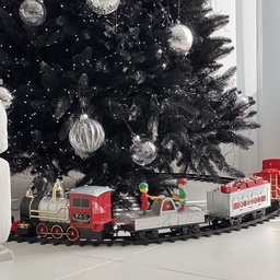 <FAO슈와츠>
4개의 기차차량🚂과 
30개의 기찻길🛤️구성품이 있는데
기찻길을 이어주면 기차가 쉬지 않고 칙칙폭폭 움직여요.
특히 크리스마스 트리 밑에 두었더니
소품장식으로도 너무 예쁘더라구요🫶
집에 놀러 온 예은이 @baby.yeeun 와
꽤 오랜시간 움직이는 기차에 집중하며 놀았네요.
1862년에 시작한 F.A.Q브랜드는
독창창적인 고급완구와 체험을 주는 브랜드로 유명한데,
슈와츠 기차를 크리스마스 선물로 받는다면
우리아이 어릴 적 추억이 너무 소중할 것 같아요✨
#fao #fao슈와츠 #rc기차 #fao슈와츠rc기차 #크리스마스장식 #트리꾸미기 #트리장식 #크리스마스선물 #크리스마스선물추천 #크리스마스장난감 #크리스마스 #ftc12기이야기
