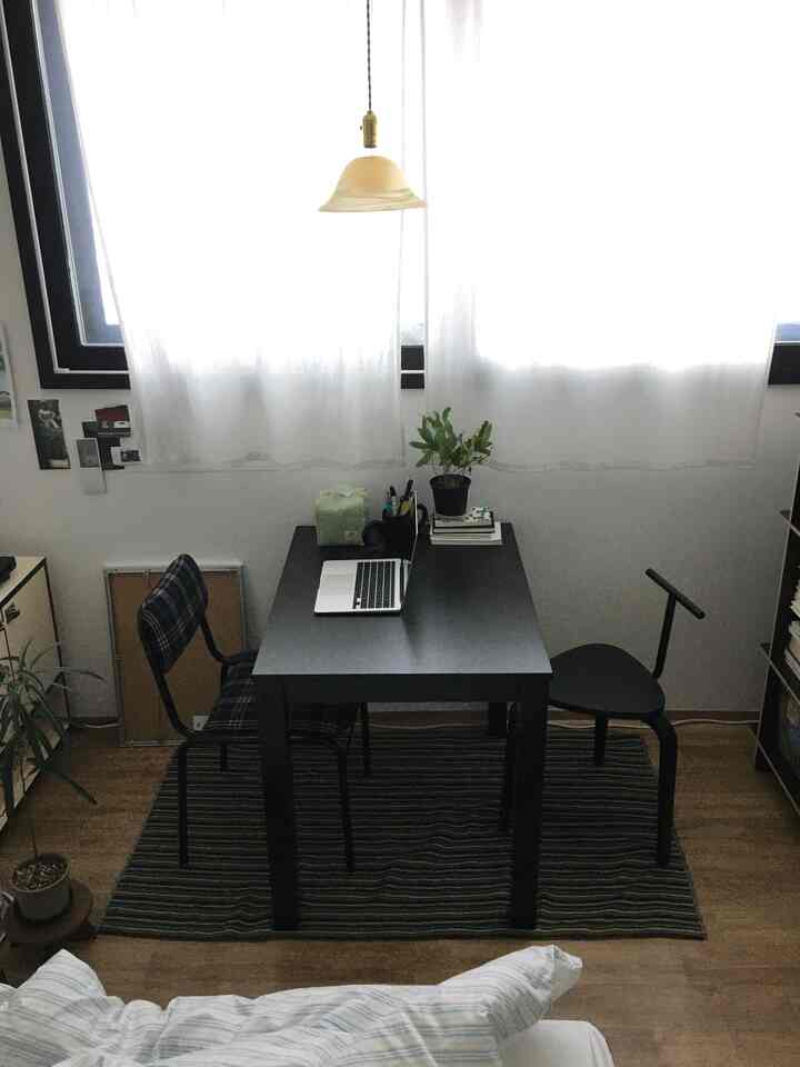 KB1 背もたれ［8色］を使ったコーディネート 2