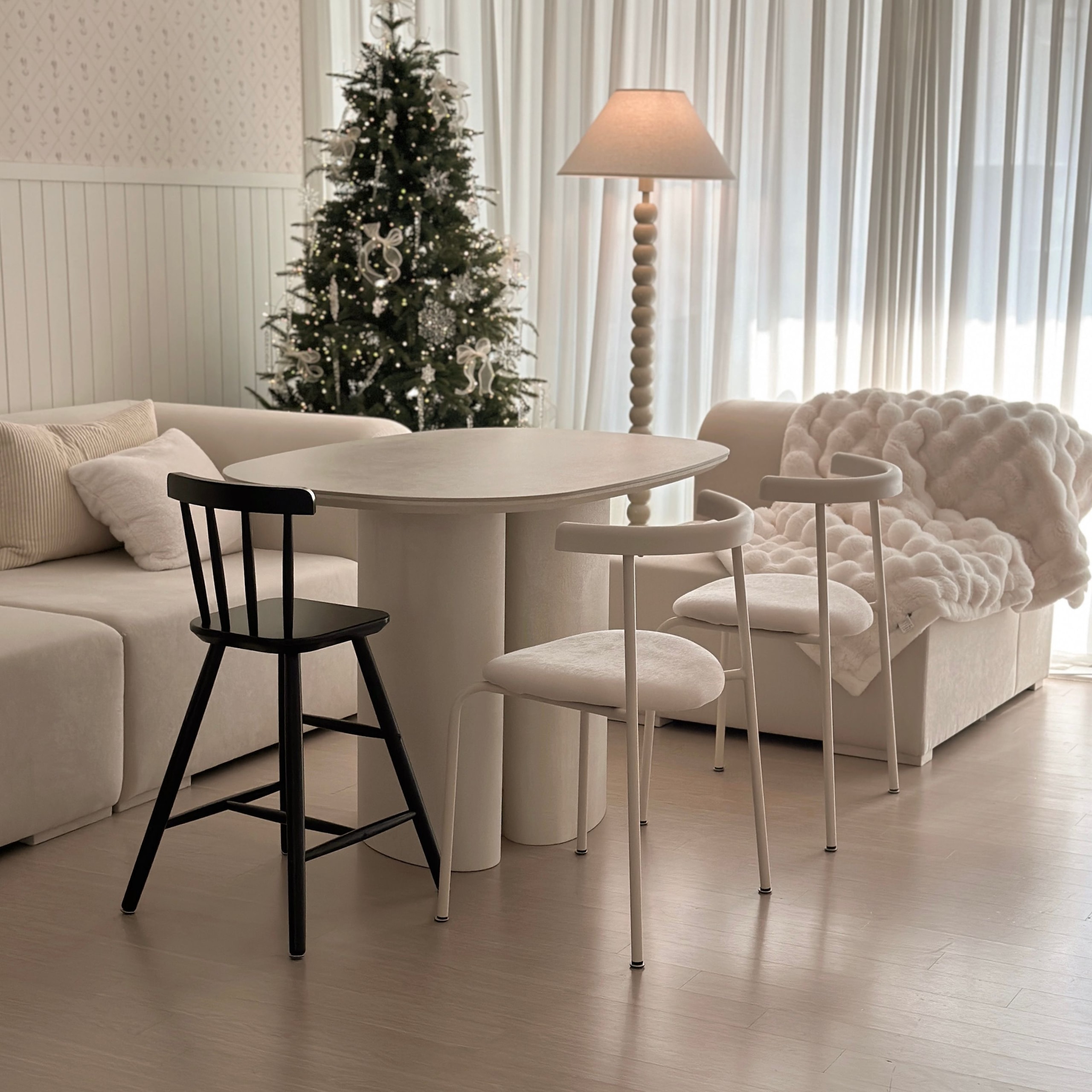 Maison de comme ma MELBOURNE ダイニングチェア 2脚セット［3色