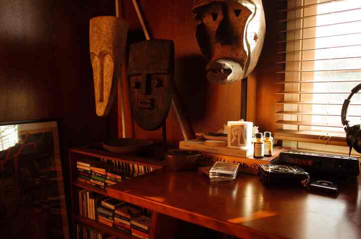 Saat ini, waktu favorit saya adalah saat matahari terbenam sekitar pukul 07.30.

#Belajar #書斎インテリア #デスク周り #音楽