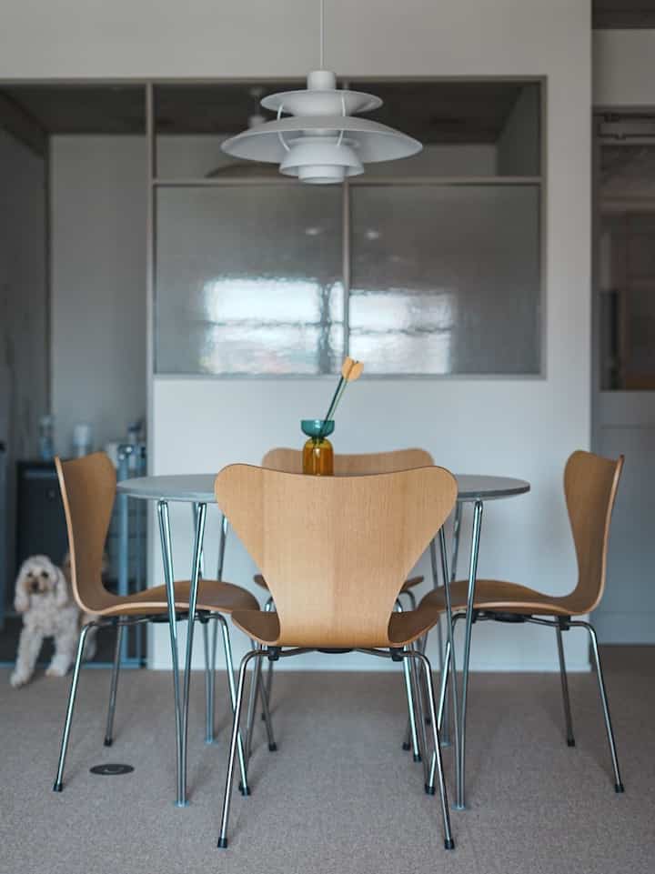 #Dining
#FRITZHANSEN
#sevenchair
#LouisPoulsen
#ph5