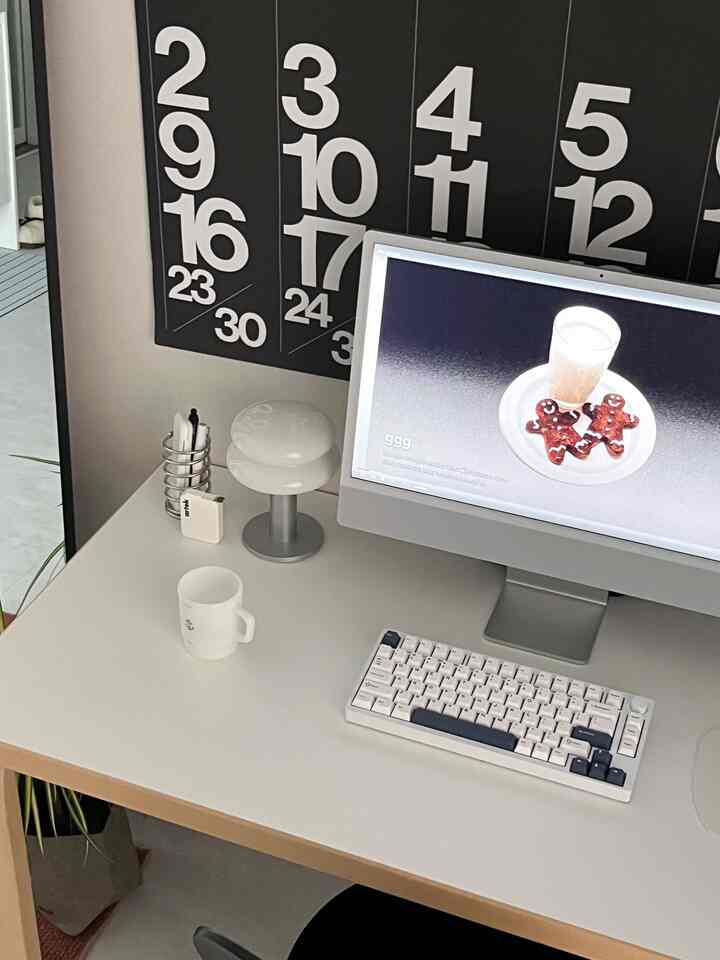  #달력 #스탠딕캘린더 #calendar  