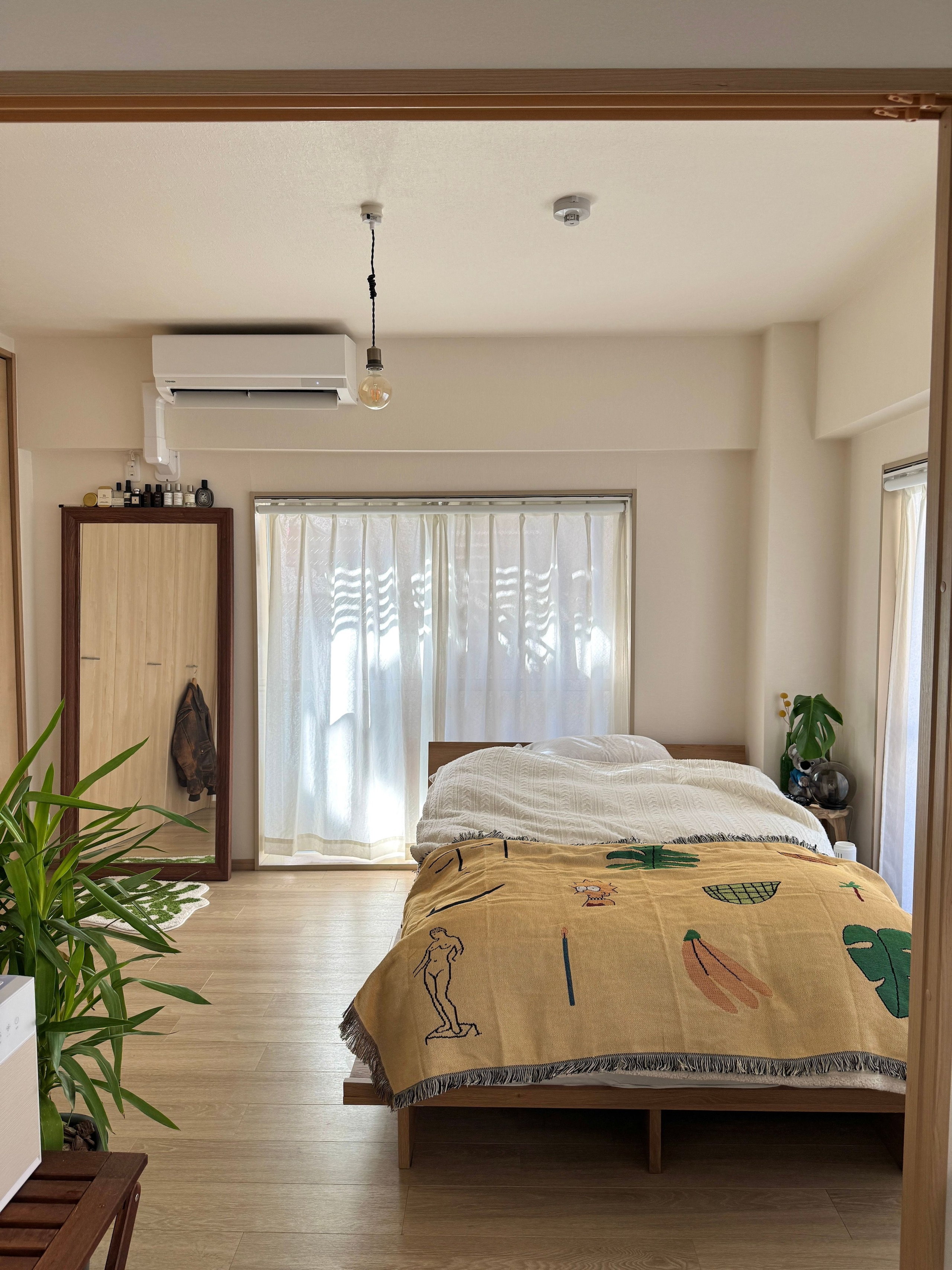 IKEA TOFTBYN トフトビーン ミラー 75x165 cm［2色］ | 鏡・ミラー