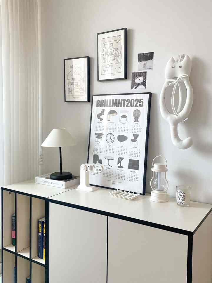 セラミックメッシュトレーを使ったコーディネート 1