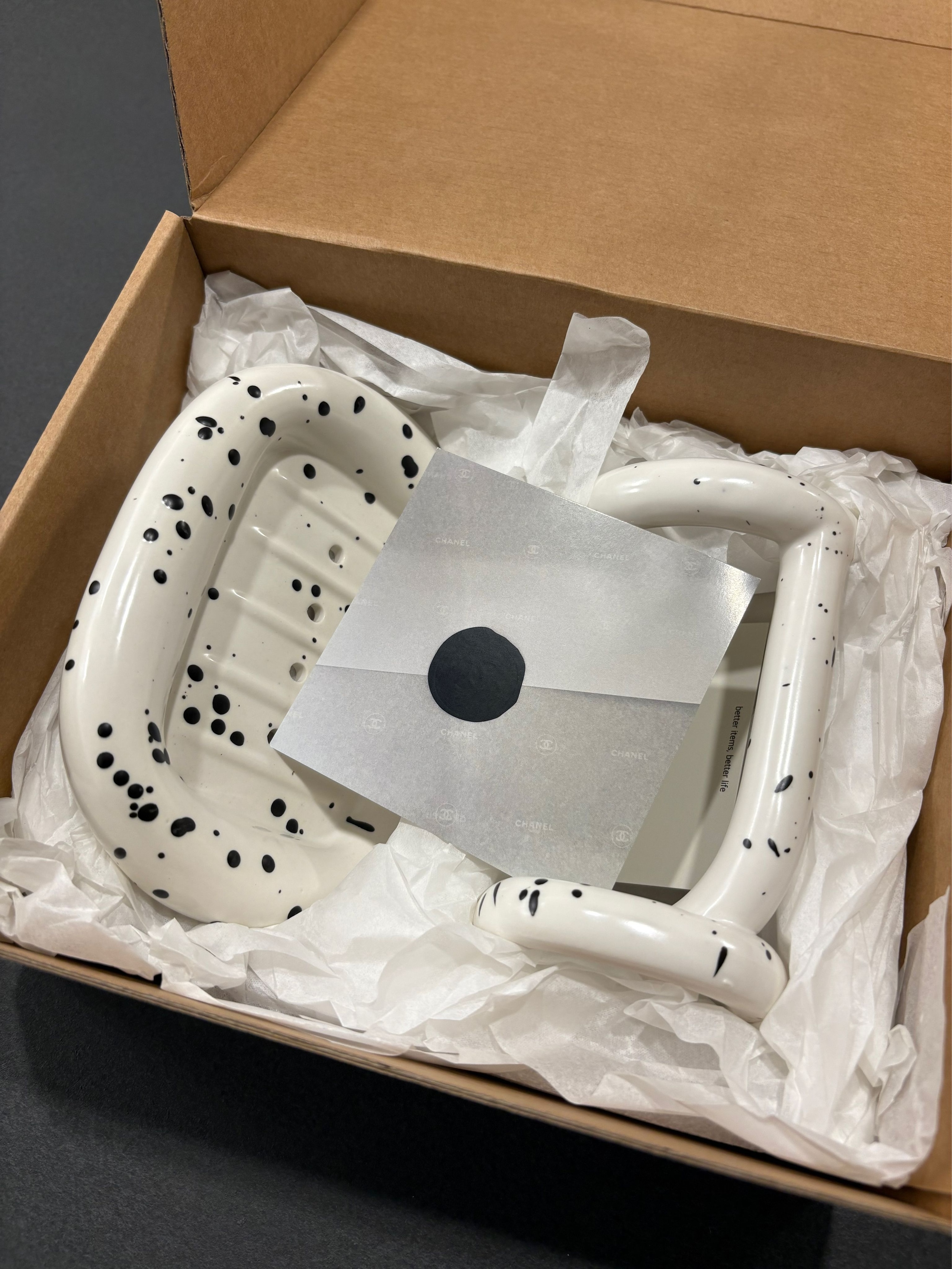 Coconut Gift Set – Toothbrush Holder & Soap Tray user photo