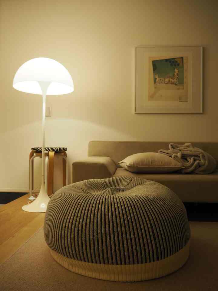 A happy new year！

#リビング #無印良品 #finnjuhl
#パンテラ #プーフクッション　
#Artek #北欧インテリア #北欧家具
