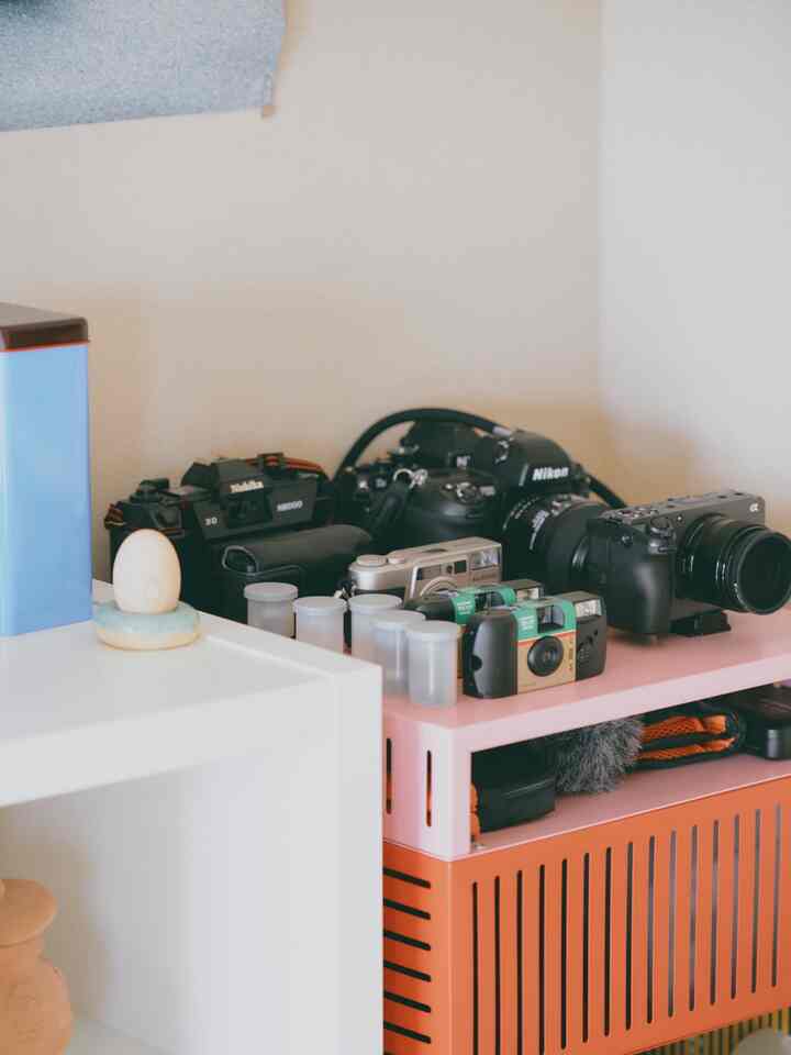 カメラ収納📸
#カメラ #カラフルなインテリア #IKEA 