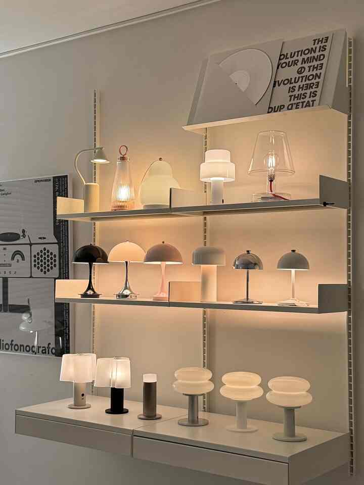 SYSTEM000 COMPACT DESK 04［7色・2サイズ］を使ったコーディネート 2