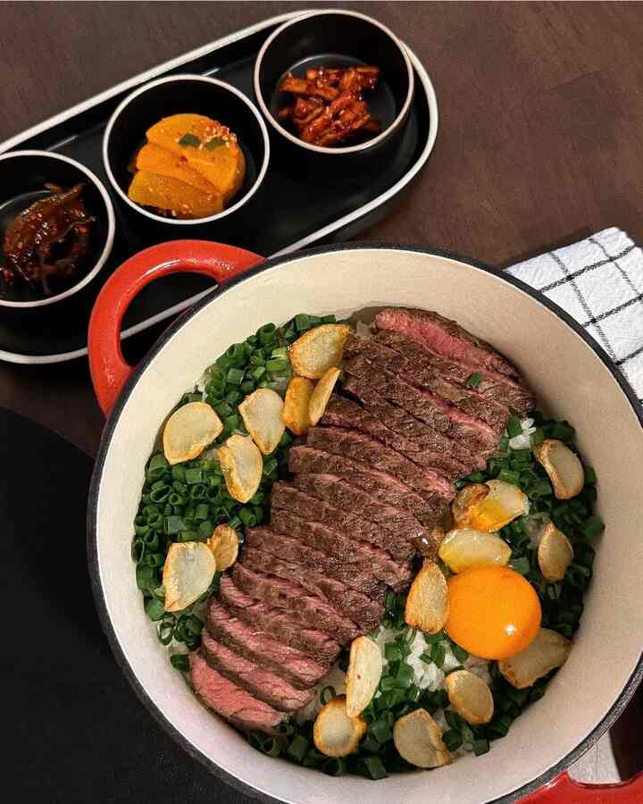 Pebble ランチョンマット 2枚セット［6色］を使ったコーディネート 1