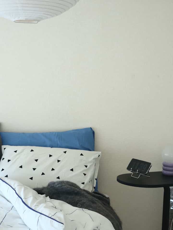 
昨年購入したIKEAの掛け布団カバー可愛くてお気に入り♪
ブルーのグラフチェックです。
ピローケースはあえて違う柄のもの入れてみました ☺︎





#Koreaninterior #Koreainterior #韓国インテリア #無機質インテリア #シンプルなインテリア #シンプルインテリア #モノトーンインテリア #差し色 #インテリア #インテリア配色 #インテリア小物 #インテリアテーブル #インテリア家具 #ベッドルームスタイリング #寝室 #寝室の家具 #寝室スタイリング #シンプリスト #ミニマリズム #海外インテリア #furnihunter #IKEA #IKEA寝具 #購入品 #シンプルな暮らし 