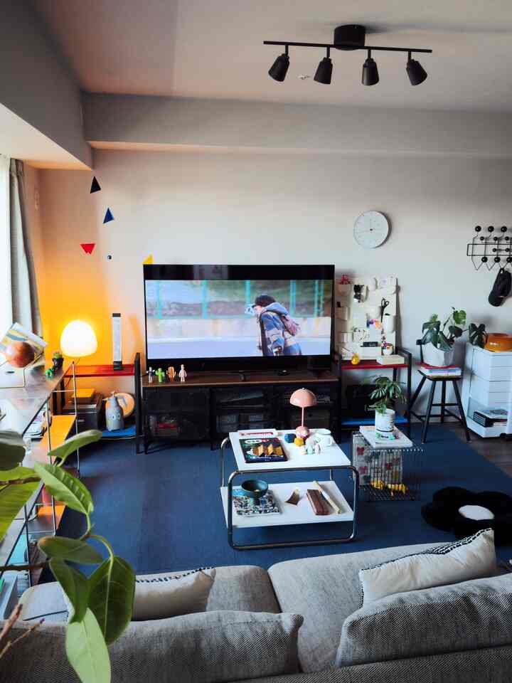 新年の初週末も家で楽しく過ごしました👍🏼
イカゲームや見たかったドラマ映画もたくさん見れました😆🙏
#新年　#週末プラン　#韓国インテリア
