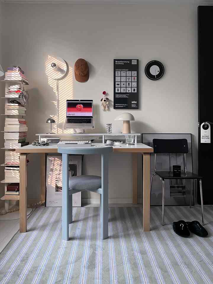 デュアル モニター台［2色］を使ったコーディネート 3