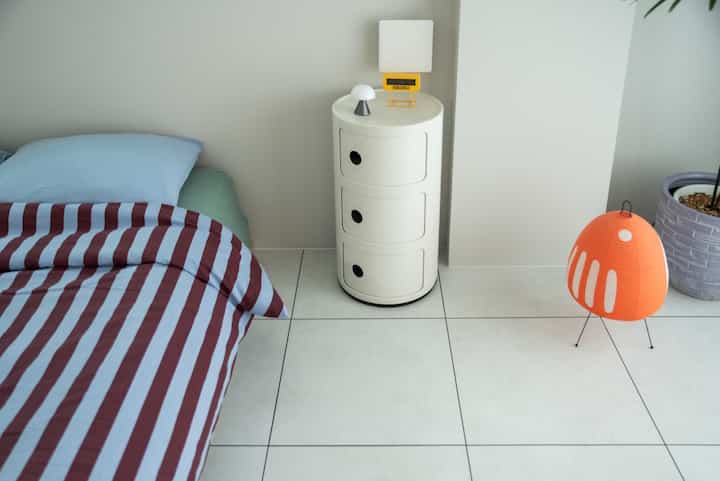 寝室はカラフル🌈

#リノベーション #寝室 #bedroom 