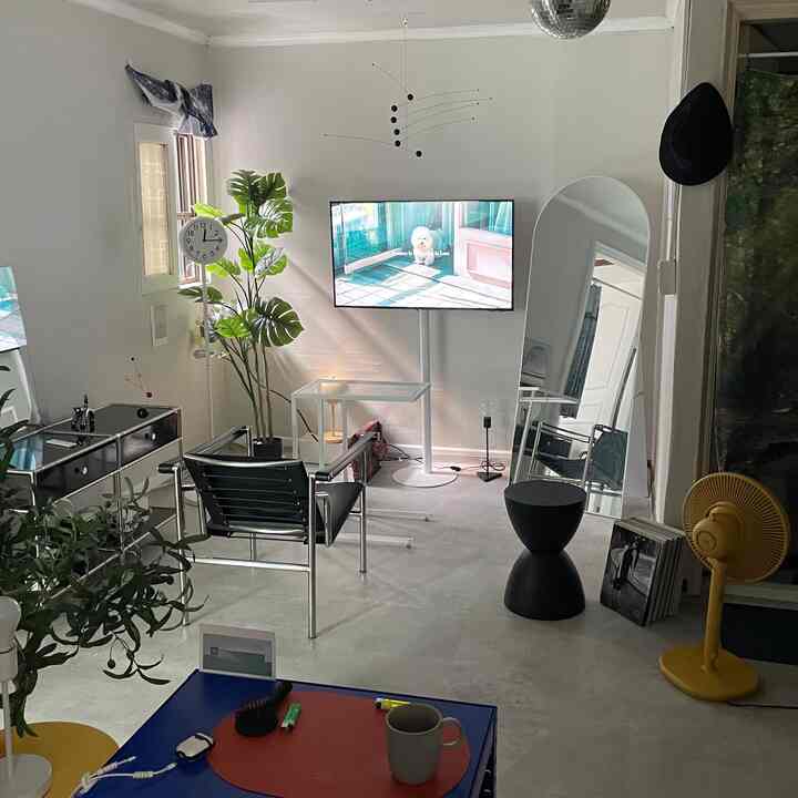 Tagged posts featuring Mid-century Modern Steel Frame Armchair 1