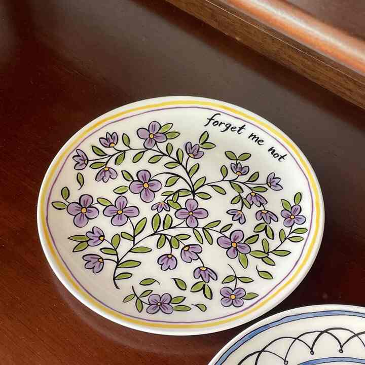 Heritage ブルーバード 丸皿 20.3cmを使ったコーディネート 3