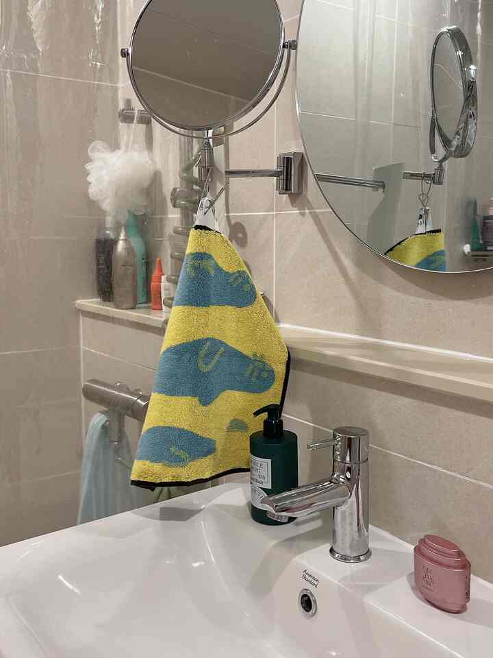 🐵💕💕
可愛すぎる➰🤸

浴室の剃刀、台所でハンドタオルを交換する🧺🧸💕

＃プリティテム最高屋＃ハンドタオル＃ワームグレーテール＃かわいいタオル＃タオル＃ハンカチ＃タオル＃タオル＃ソンウォルタオル＃ソンウォルタオル＃バスルーム＃ベージュトーンバスルーム＃ベージュトンインテリア＃バスルームインテリア＃トイレインテリア＃キッチン用品＃無印良品＃無印良品  