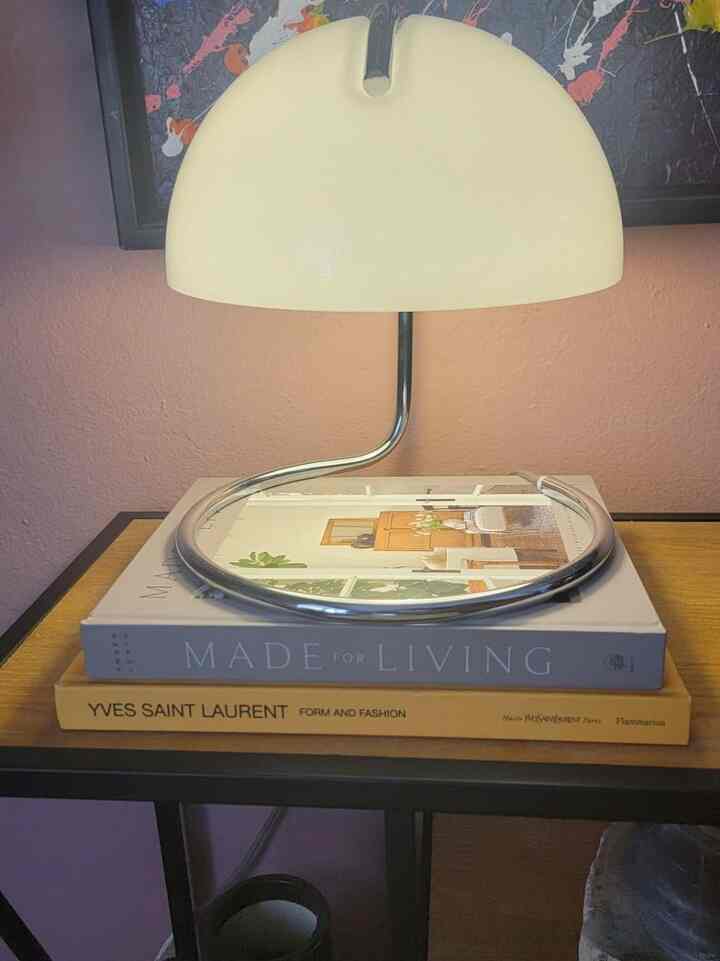 <span data-sheets-root="1" style="color: rgb(0, 0, 0); letter-spacing: normal; font-size: 10pt; font-family: Arial;">Adding a touch of warmth with this lovely table lamp 🌟✨ Perfect for creating a cozy atmosphere. #HomeVibes #SideTableStyle #TableLamp #ModernDecor</span>