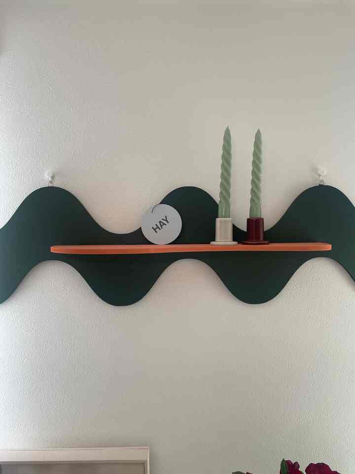 友達からhayのキャンドルとキャンドルホルダーをもらいました🕯️

#キャンドル　#キャンドルホルダー　#HAY