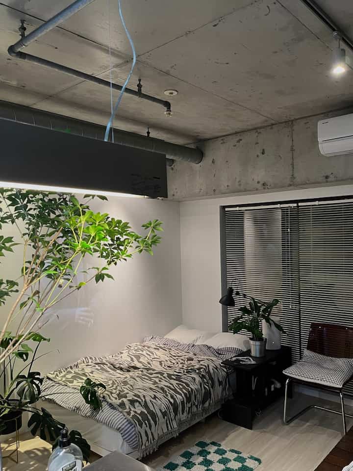 
#リビングルーム #寝室 #1R #1人暮らし