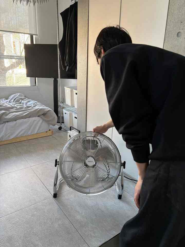 冬も活躍中なサーキュレーター

#サーキュレーター #扇風機