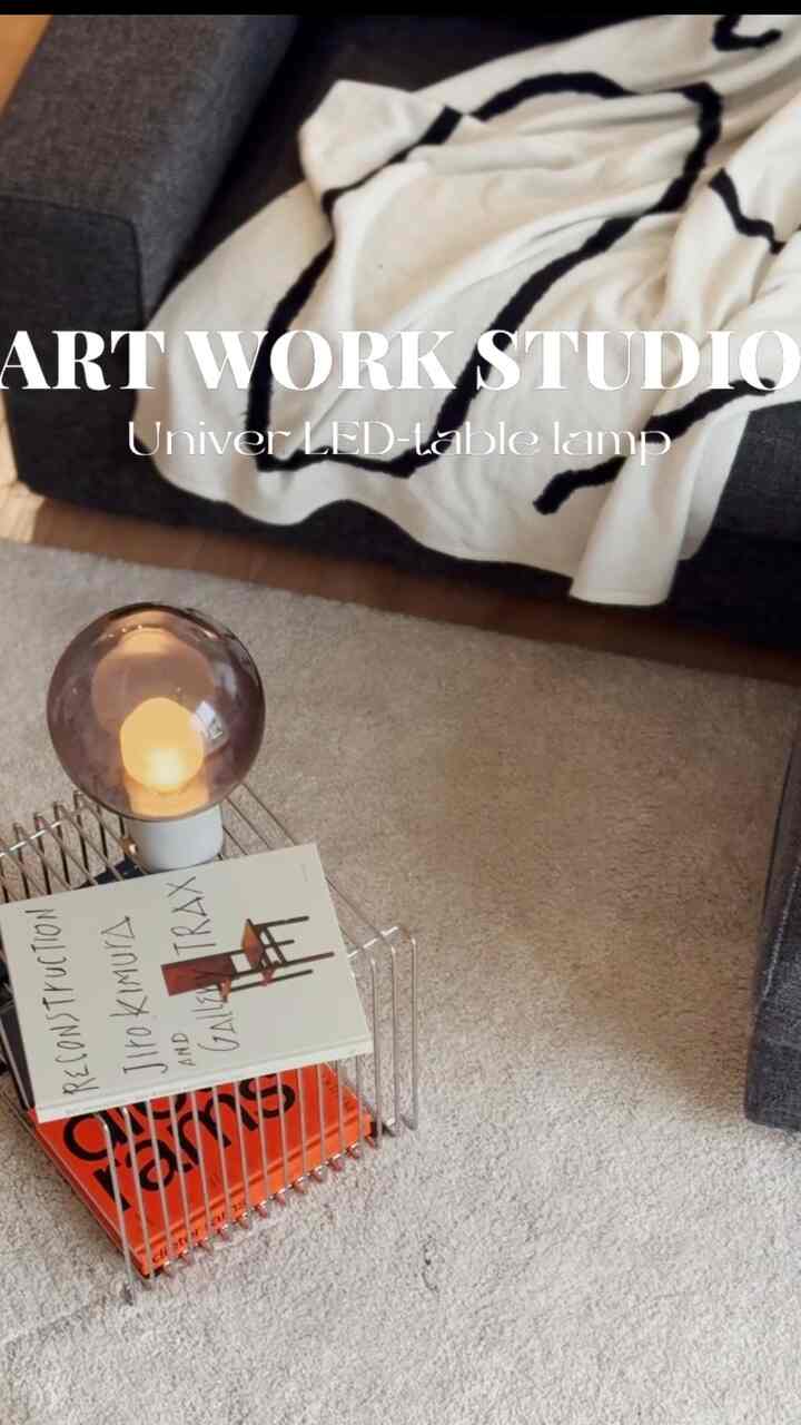 Artworkstndioさんにギフトしていただいた
照明とMontanaのワイヤーシェルフ
好き💡

#照明
#조명
#조명기구
