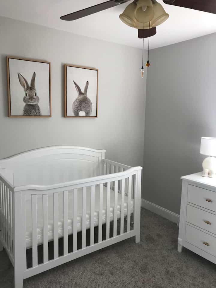 Designing my baby's beedroom #nurserydecor #kidsbedroom #babycrib