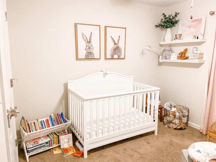 Loving the books and the toys i put in this room #toysinbed #nurserydecor #cutestyle