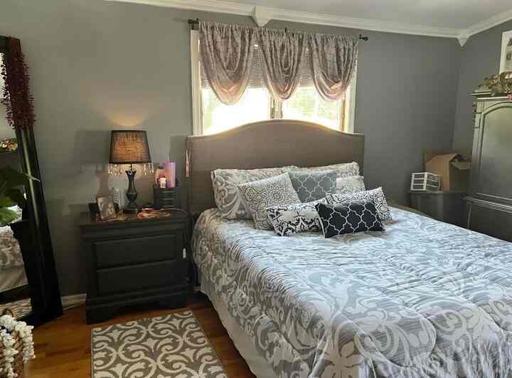 Where luxury meets comfort—welcome to my elegant retreat. ✨🛏️ #ElegantBedroom #HomeDecor