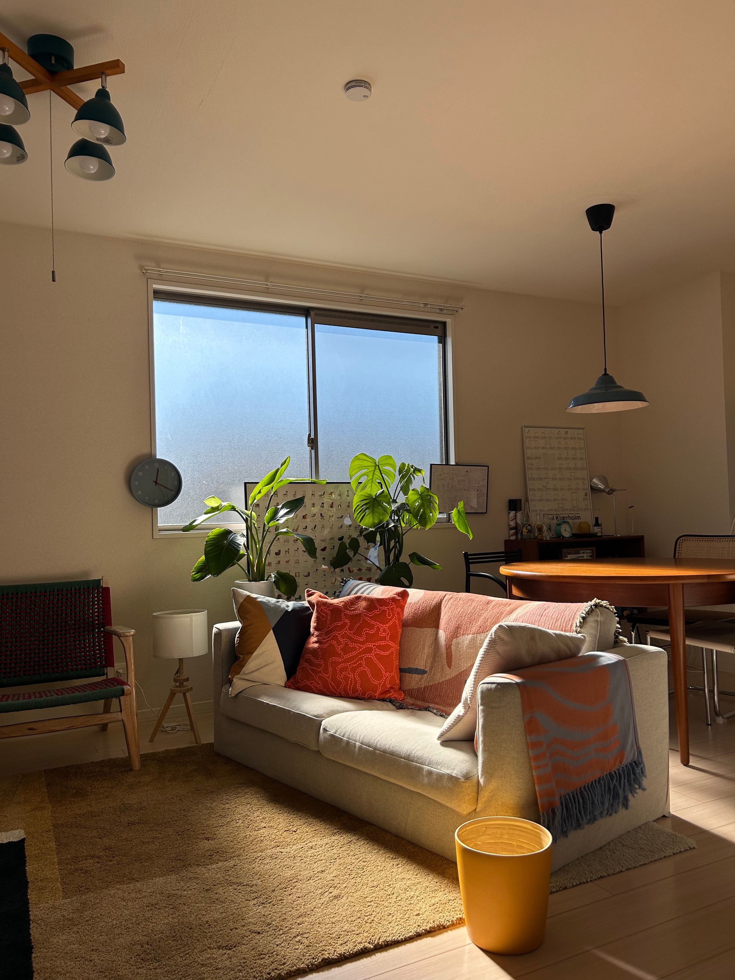 【極美品】IKEA スクリフトスプローク　170cm×240cm イケア IKEA - SKRIFTSPRAK -スクリフトスプローク- ラグ パイル