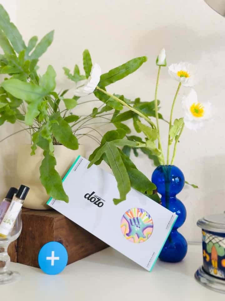 ワークデスクも大分慣れてきて、居心地のよい空間になってきました！

在宅ワークが多いので、
デスクの上に観葉植物🪴は絶対欠かせないし、
香りで気分転換する私にはnarinのロールオンも欠かせない！
何より甘い物も欠かせない！ってことで、
右下のシルバー蓋の中は小さいお菓子が入ってます🤣

そして、#Ohouse さまからギフトをいただきました☺️
毎回ステッカーも可愛くて大事に保管してます🏷️

#dozo #在宅勤務 #在宅ワーク #ワークデスク 
#お気に入りスペース #観葉植物 #造花 #ロールオンオイル #お菓子 #花瓶 #花瓶インテリア #鉢植え #DIY #賃貸インテリア #賃貸 #リビング #犬がいる暮らし #インテリア小物 #インテリア植物 #インテリアオブジェ #ギフト #癒し空間 #在宅 #0117
