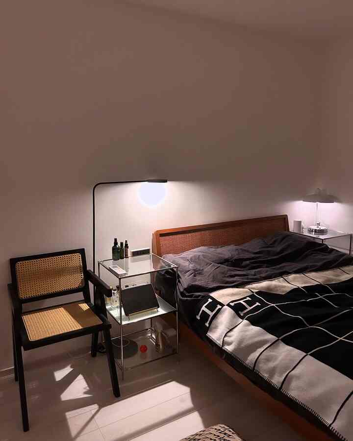 寝室

#ラタンチェア #IKEA #oenfurniture