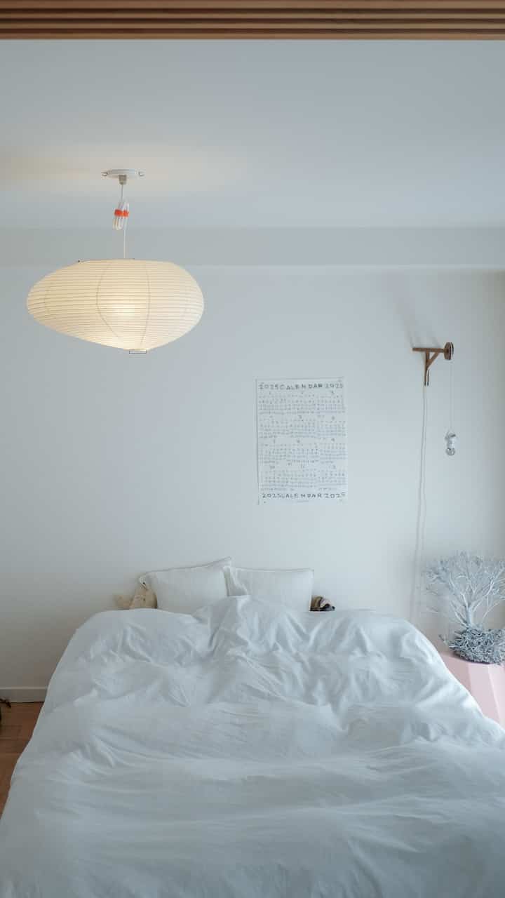 AKARIの16Aを購入しました。浮き雲感が可愛い。

#イサムノグチ #akari #16A